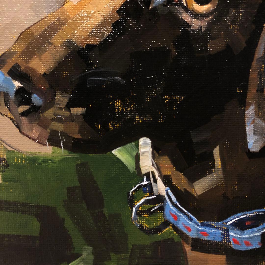 油彩『Find yourself』