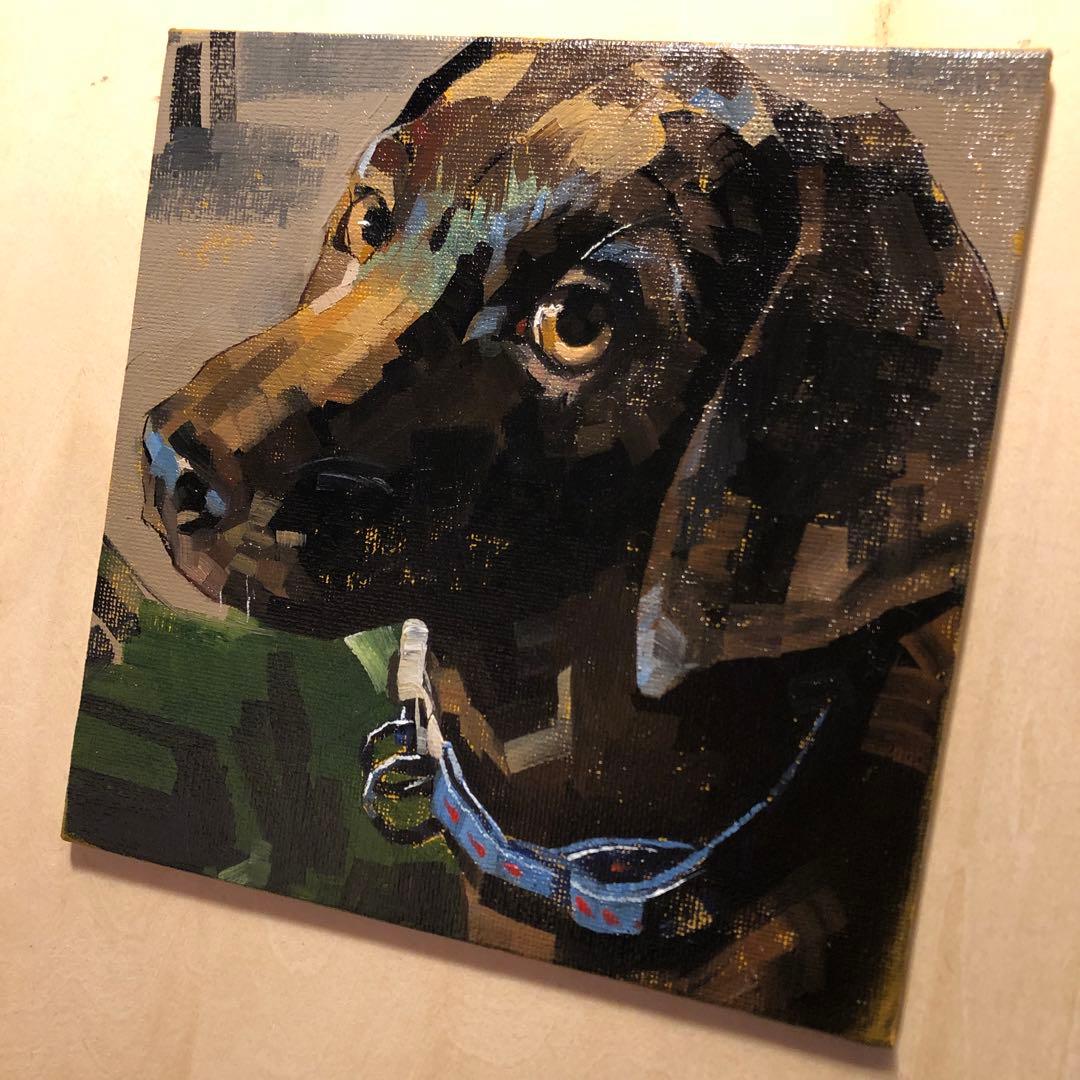 油彩『Find yourself』