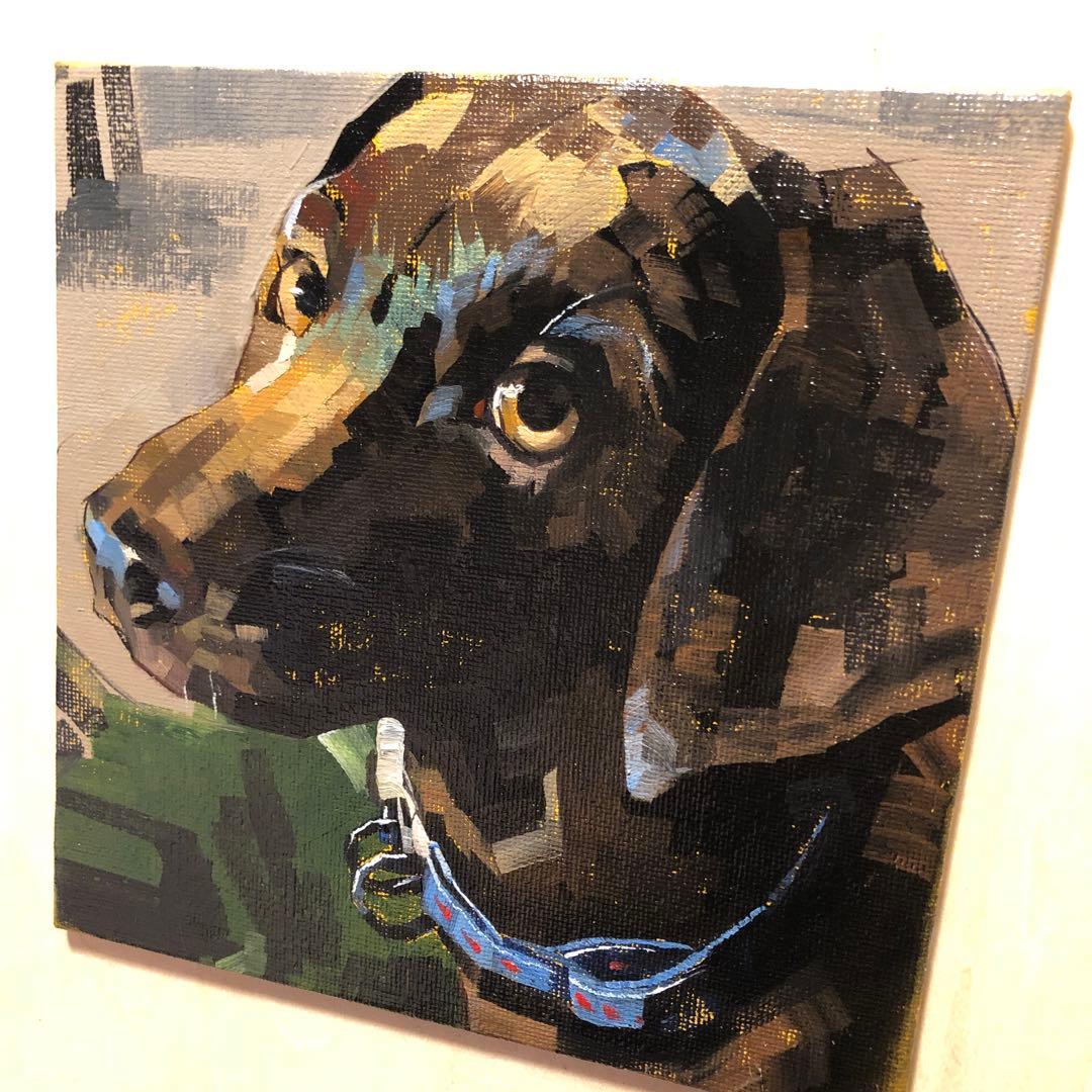 油彩『Find yourself』