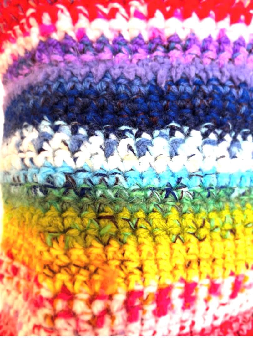 【ハンドメイド】クロッシェ　編みバック　DANIELA GREGIS 好きの方に