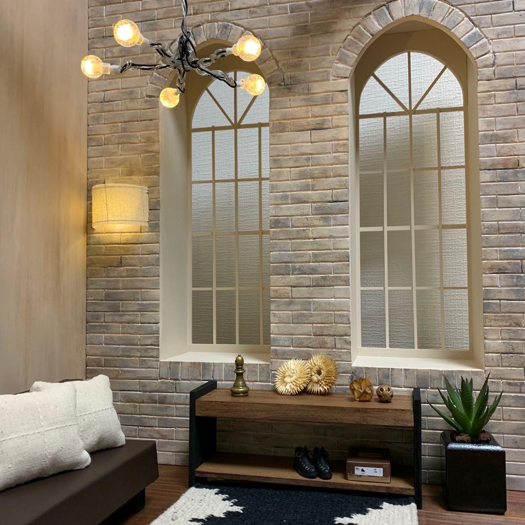 ドールハウス　組立式