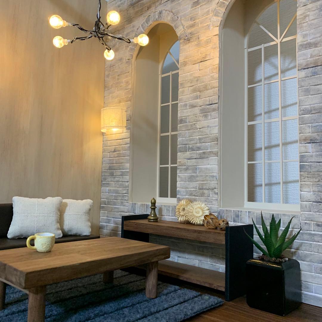 ドールハウス　組立式