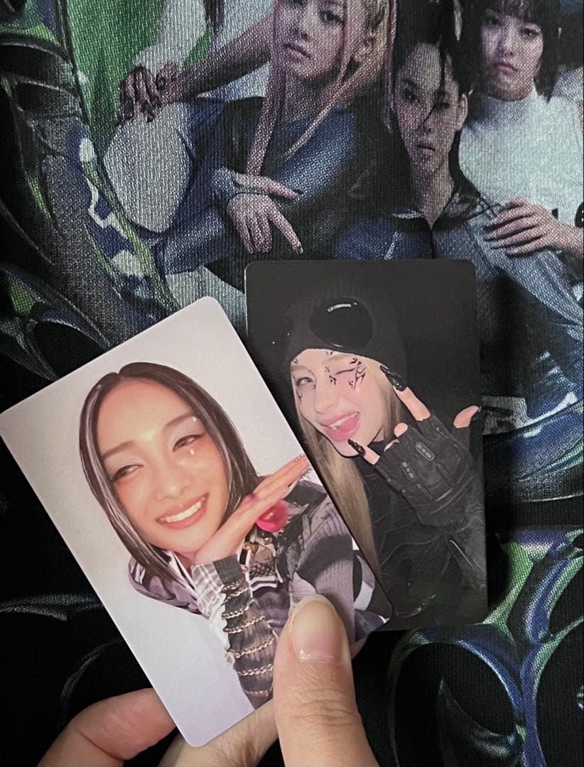 【トレカ2枚付】XG×GUCCIMAZE Long Sleeve Tee M