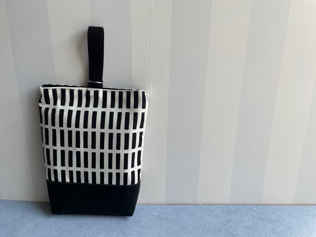 nene　ナップサック変更　シューズ入れ追加