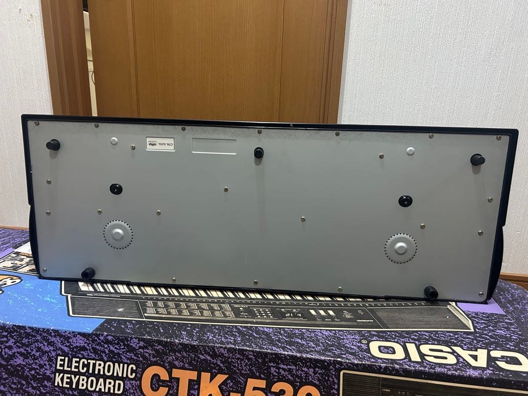 CTK-520Lキーボード 電子ピアノ 中古 子供使用 音出ました 動画有り