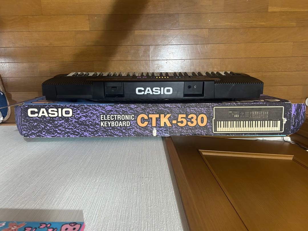 CTK-520Lキーボード 電子ピアノ 中古 子供使用 音出ました 動画有り