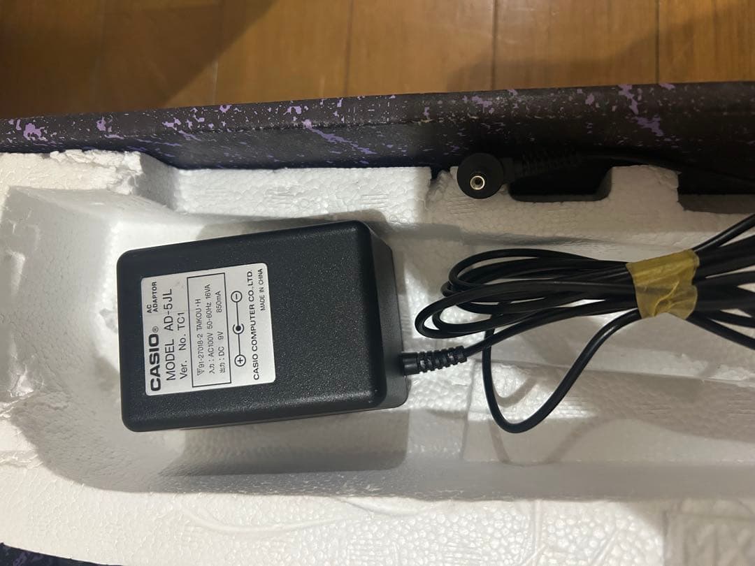 CTK-520Lキーボード 電子ピアノ 中古 子供使用 音出ました 動画有り