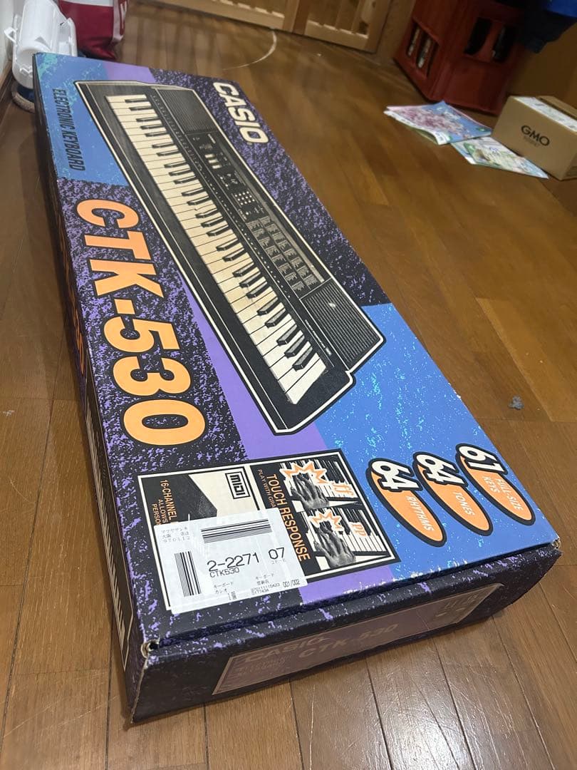 CTK-520Lキーボード 電子ピアノ 中古 子供使用 音出ました 動画有り