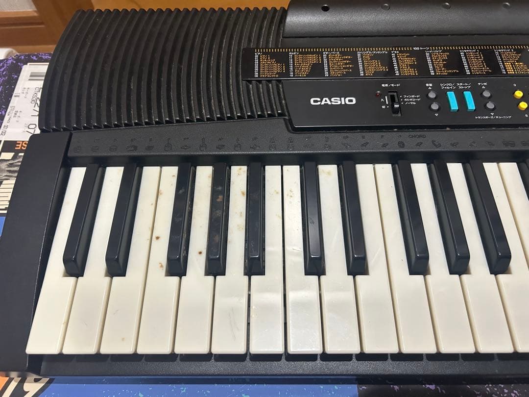 CTK-520Lキーボード 電子ピアノ 中古 子供使用 音出ました 動画有り