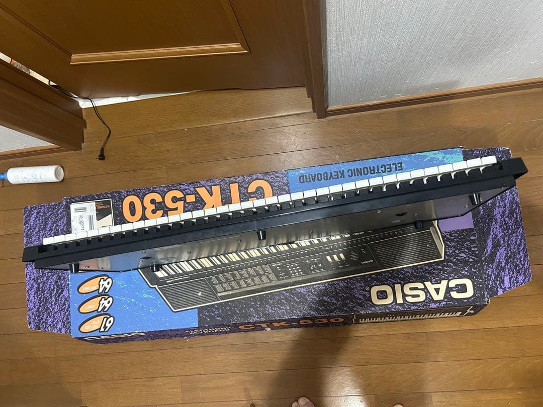 CTK-520Lキーボード 電子ピアノ 中古 子供使用 音出ました 動画有り