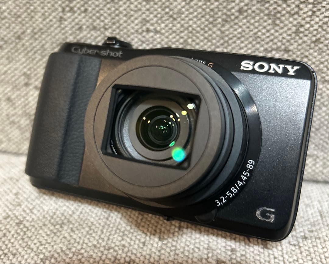 【美品】SONY Cyber-shot DSC-HX30V GPS デジカメ