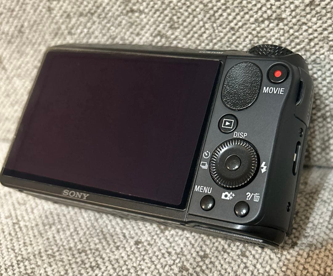 【美品】SONY Cyber-shot DSC-HX30V GPS デジカメ