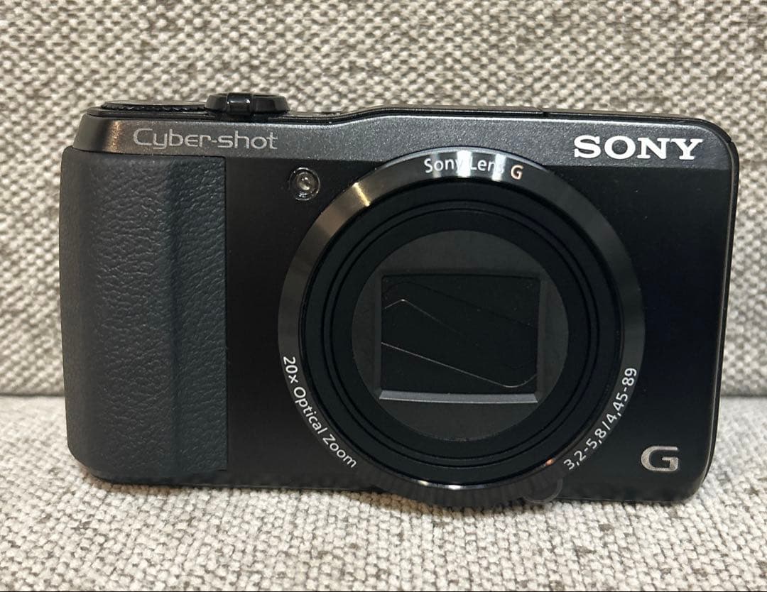 【美品】SONY Cyber-shot DSC-HX30V GPS デジカメ