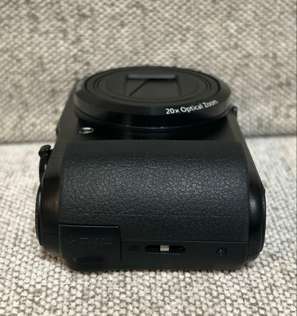 【美品】SONY Cyber-shot DSC-HX30V GPS デジカメ