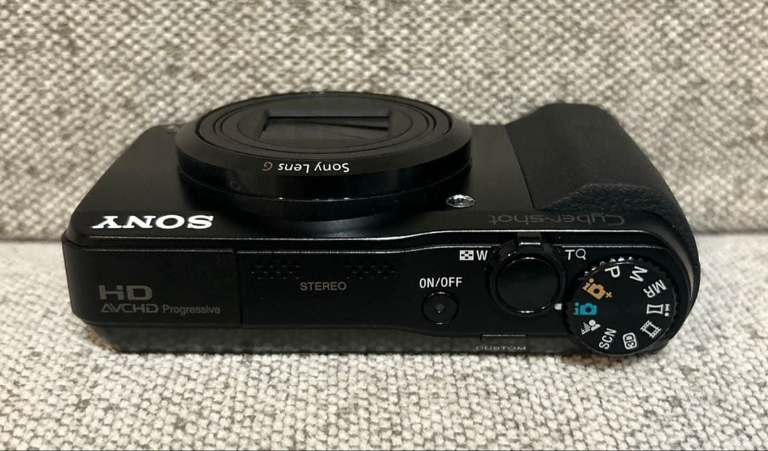 【美品】SONY Cyber-shot DSC-HX30V GPS デジカメ