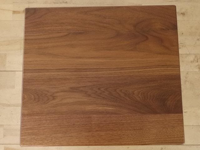 北海道手作り家具　ウォールナット材　 ミニテーブルB花台ミニデスク　高さ60ｃｍ