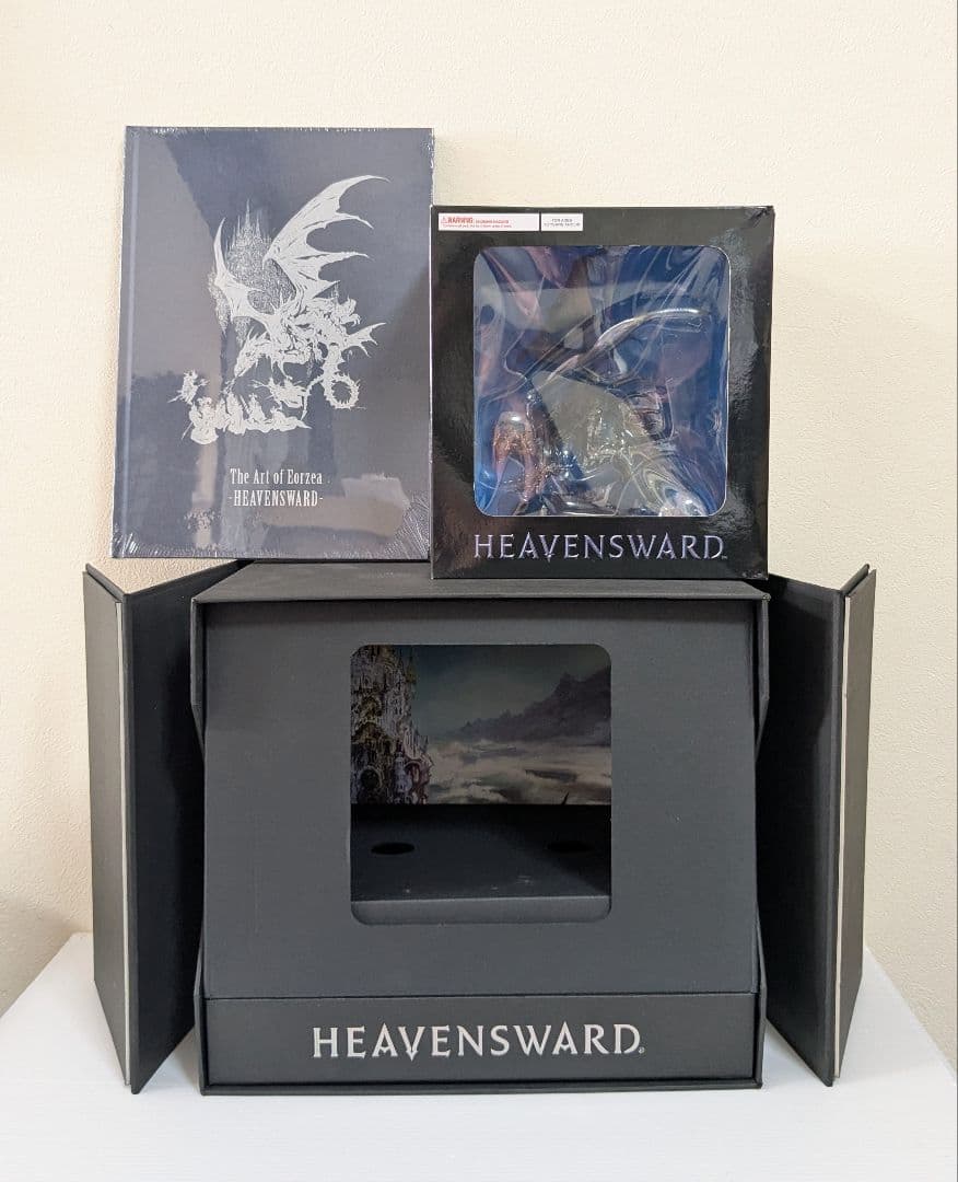 FF14　HEAVENSWARD　蒼天のイシュガルド　ドラゴン　フィギュア