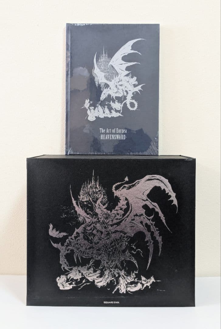 FF14　HEAVENSWARD　蒼天のイシュガルド　ドラゴン　フィギュア