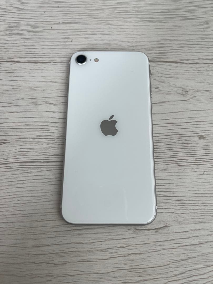 iPhone SE (第2世代) ホワイト 128GB ジャンク品