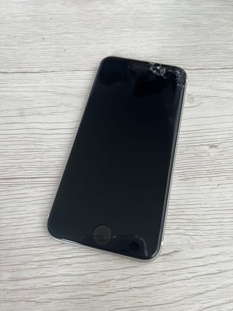 iPhone SE (第2世代) ホワイト 128GB ジャンク品