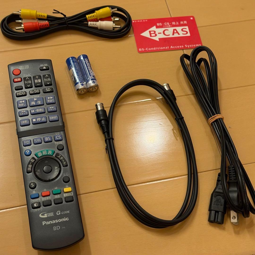 Panasonic DIGA DMR-BR590 ブルーレイレコーダー500GB