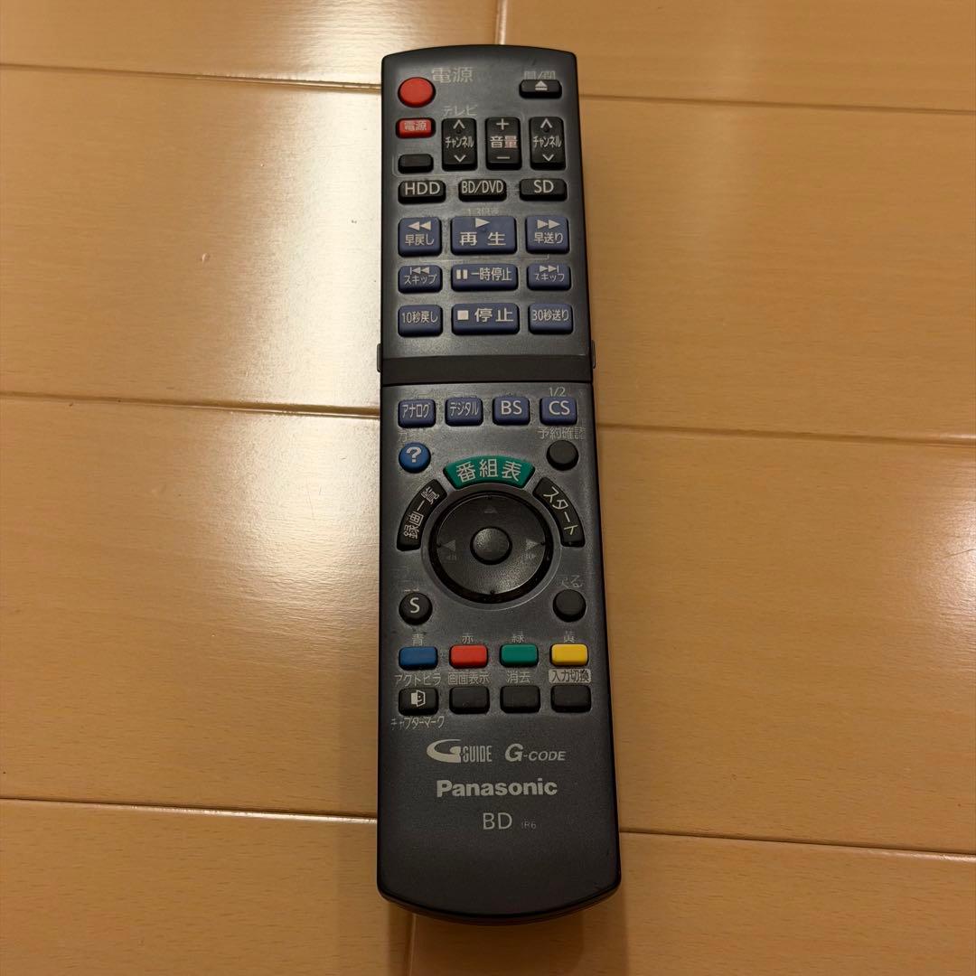 Panasonic DIGA DMR-BR590 ブルーレイレコーダー500GB