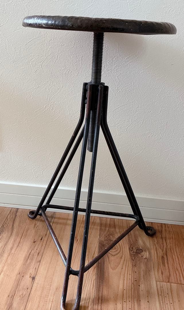 カウンターチェア　2脚セット　高さ調整可能　ほぼ未使用 バーチェア　スツール