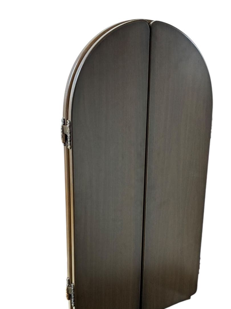 【外観美品】三面鏡 ドレッサー本体 配送無料 収納たっぷり