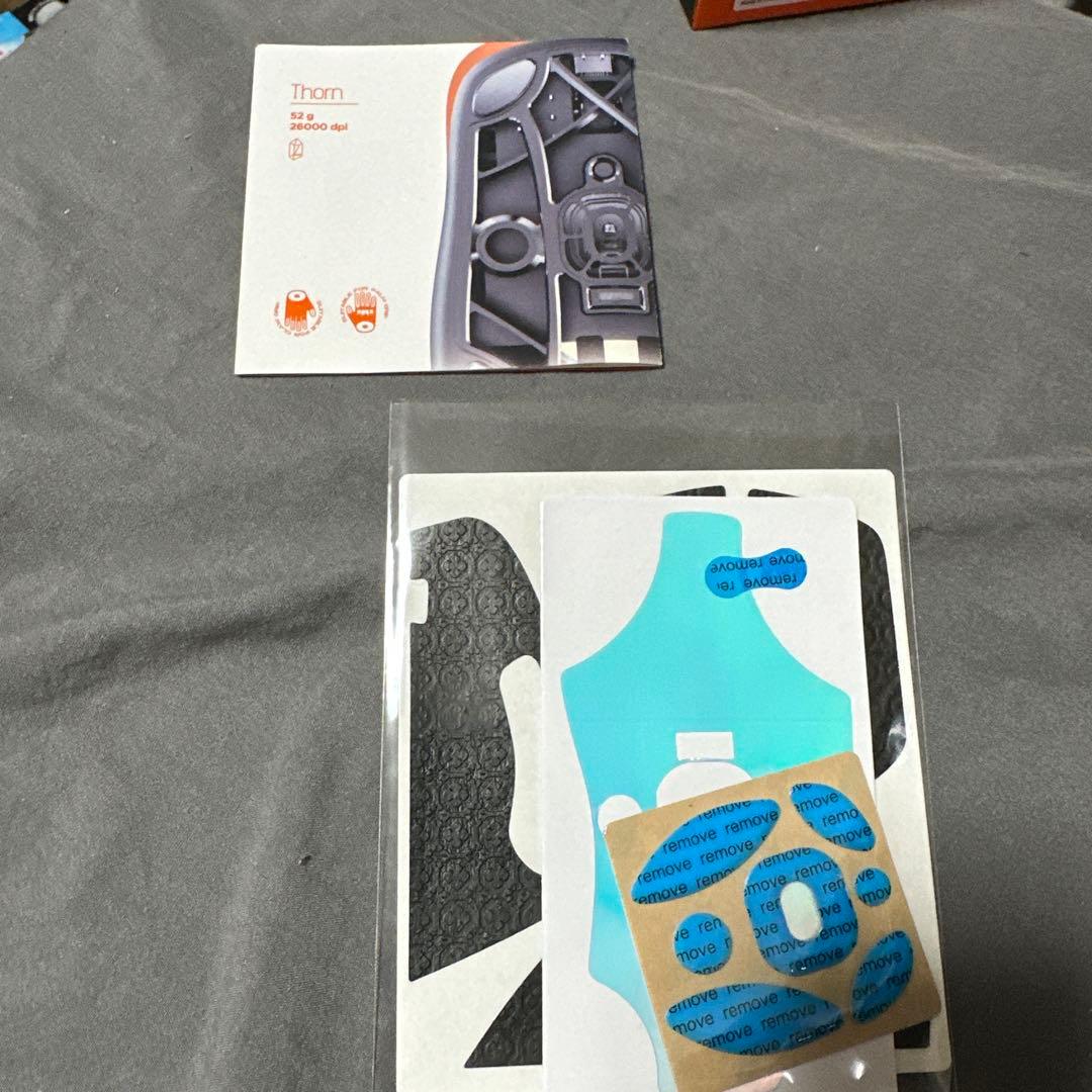 LAMZU THORN 4K SPECIAL EDITION オレンジ