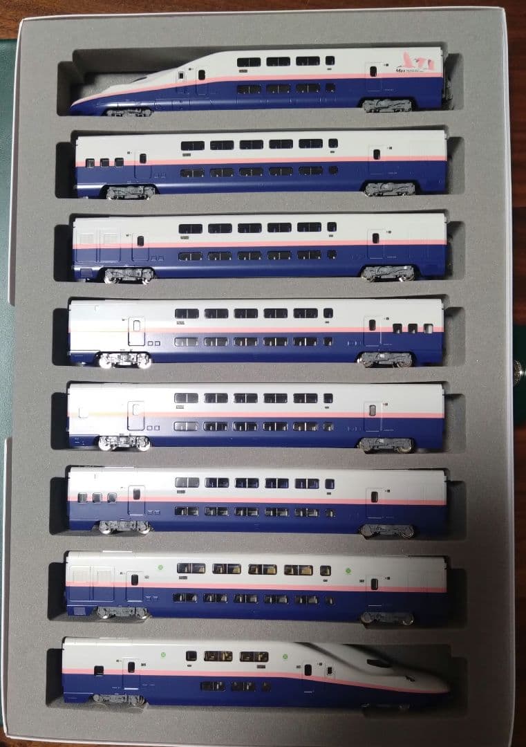 【訳あり】KATO E4系 MAXとき 新塗装8両