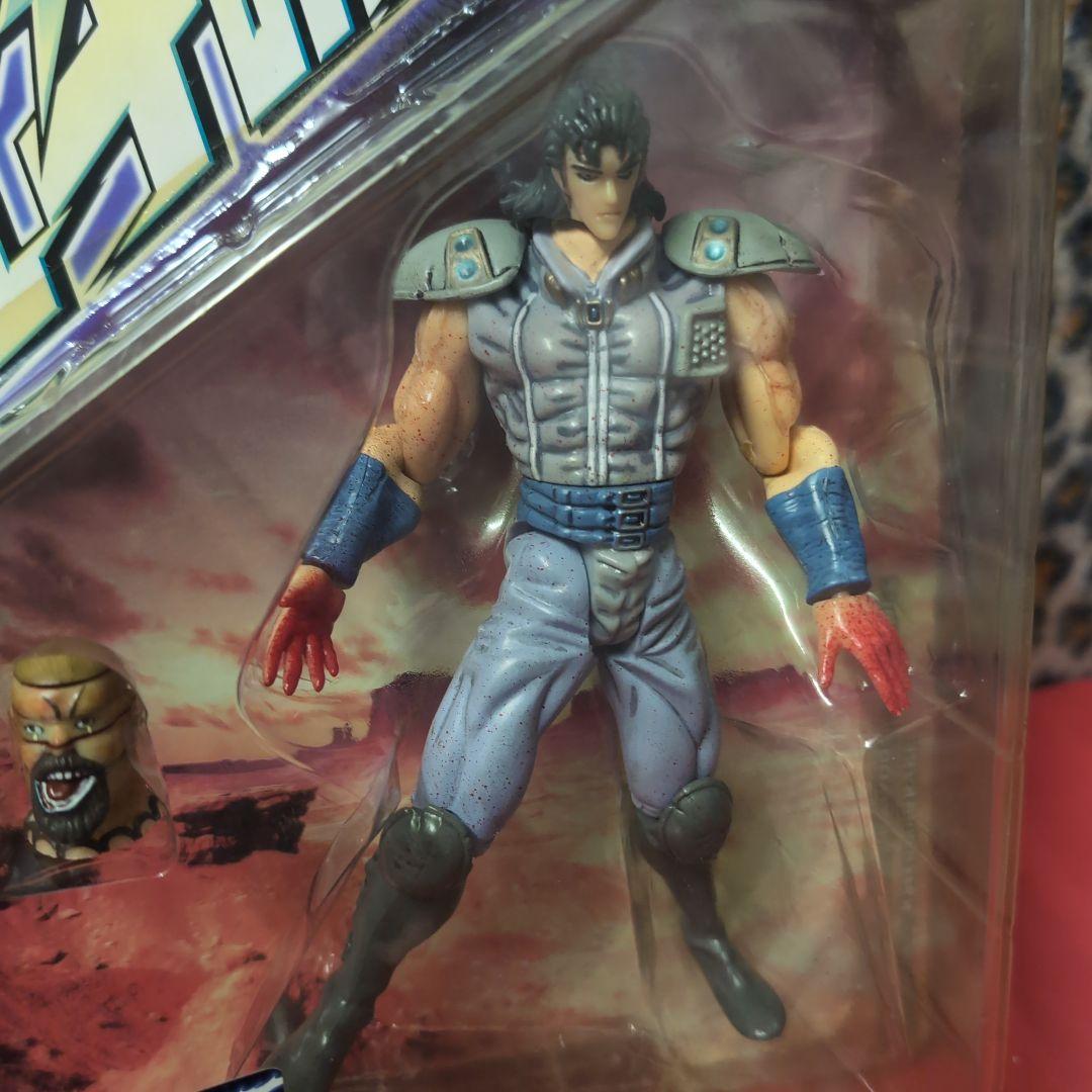 北斗の拳♦激レアケンシロウ♦超絶レア　文字エラー品　レイスプラッター　セット