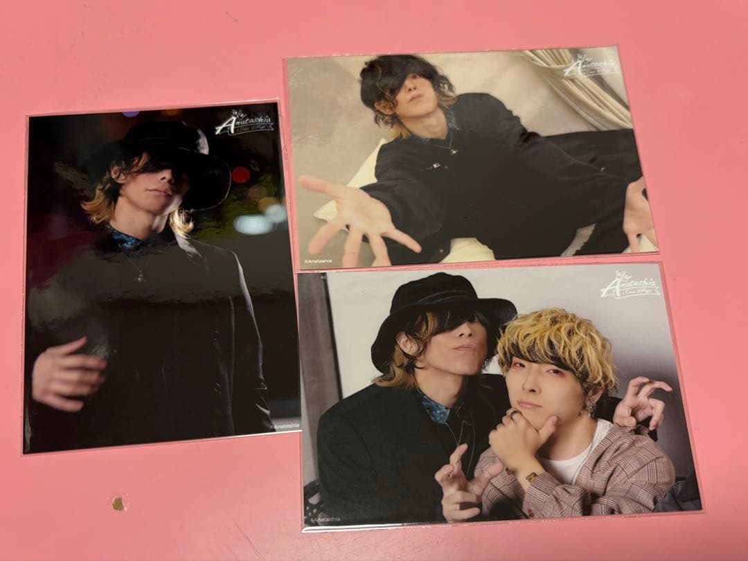 アナタシア 芝健 ブロマイド カード