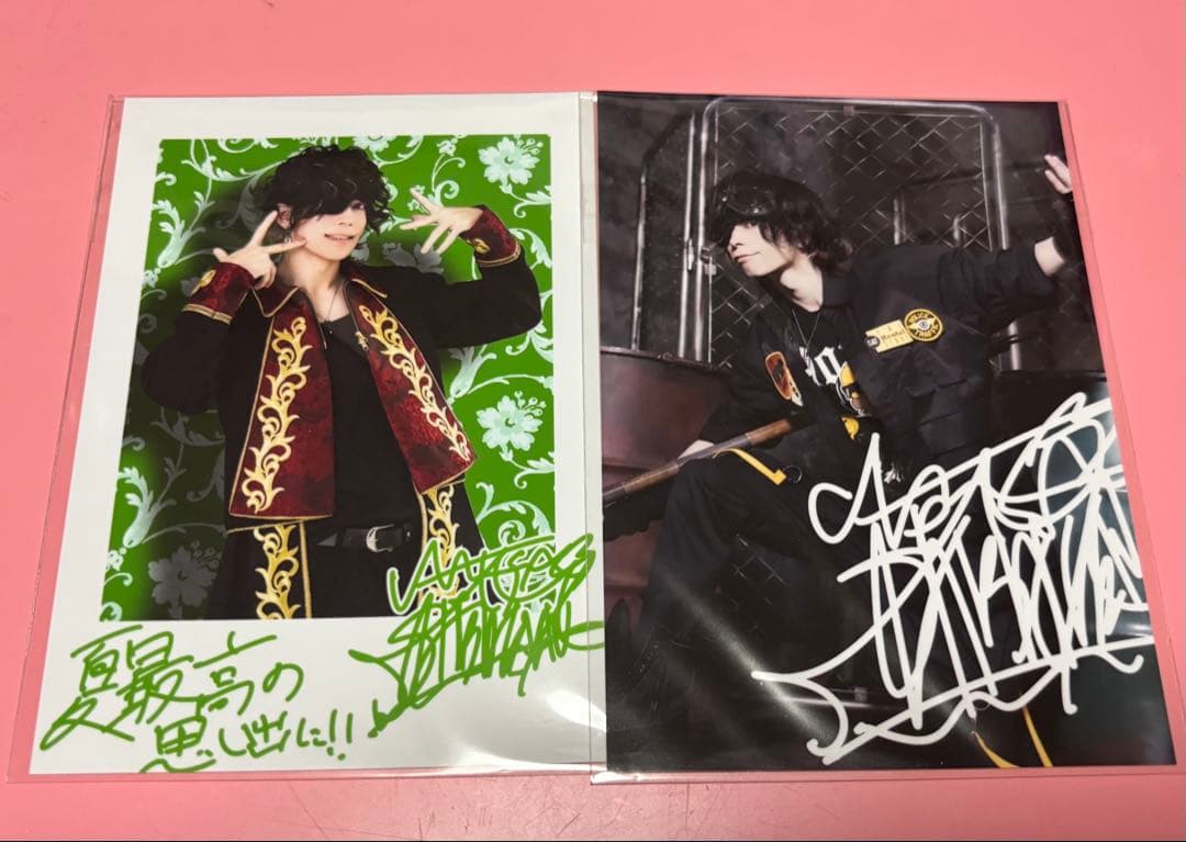 アナタシア 芝健 ブロマイド カード