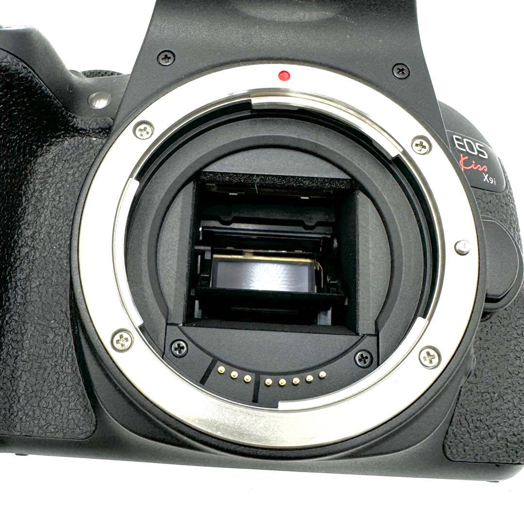 ❁初心者オススメ❁CANON EOS KISS X9i 超望遠ダブルレンズ
