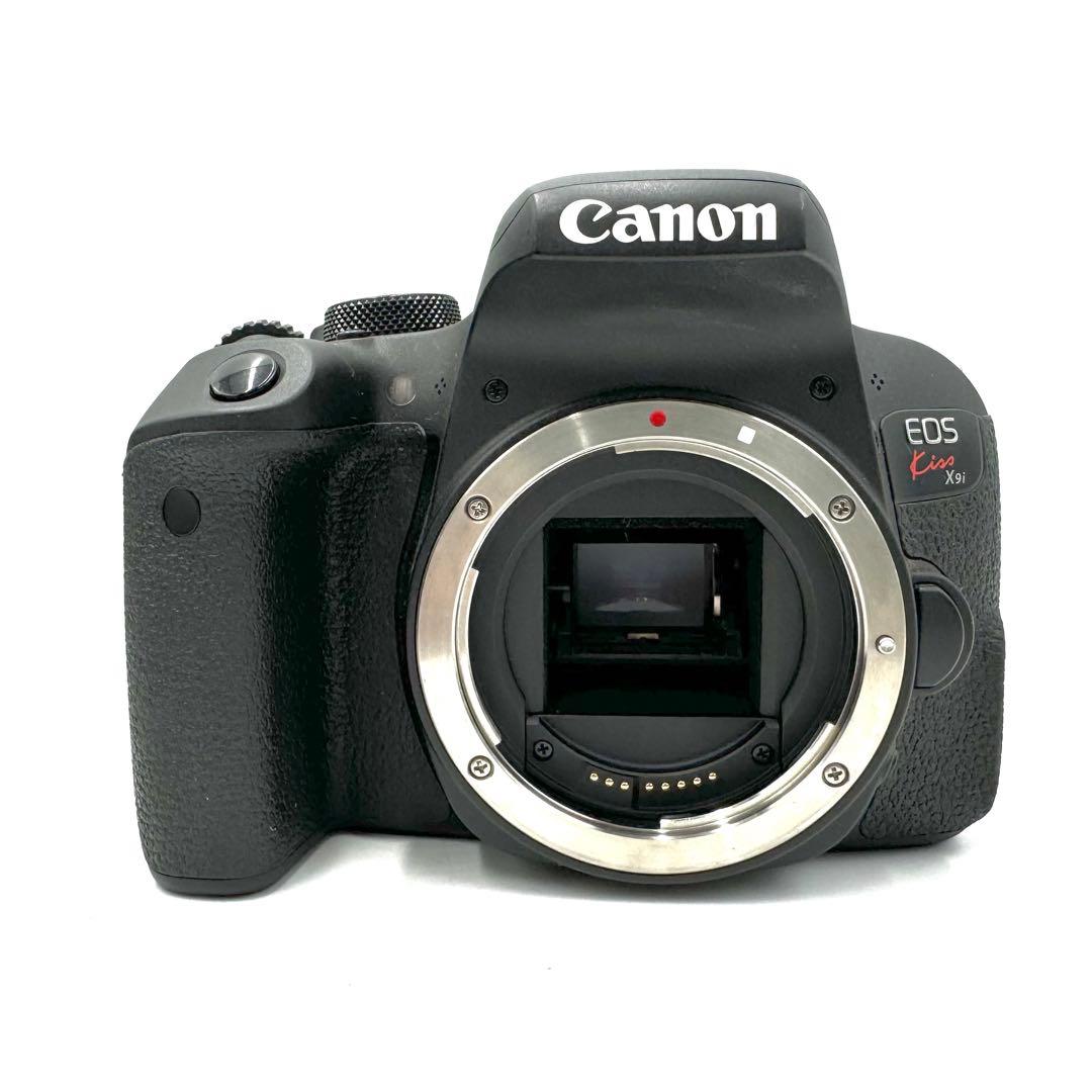 ❁初心者オススメ❁CANON EOS KISS X9i 超望遠ダブルレンズ