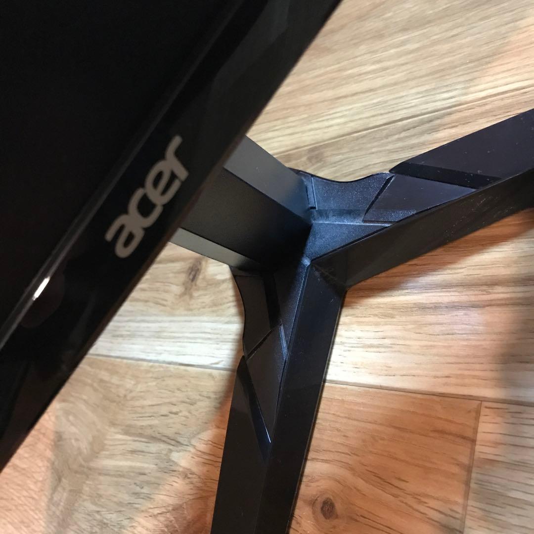 acer モニター 144hz（ゲーミングモニター）