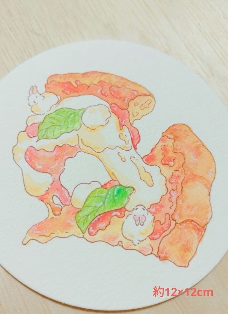 とーつ　原画・ポストカード　おまけ