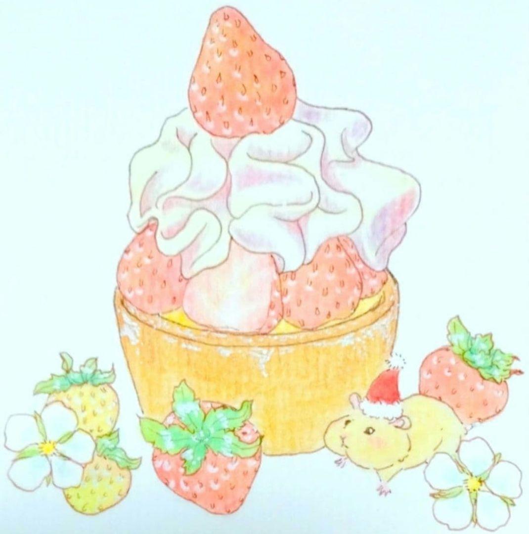 とーつ　原画・ポストカード　おまけ