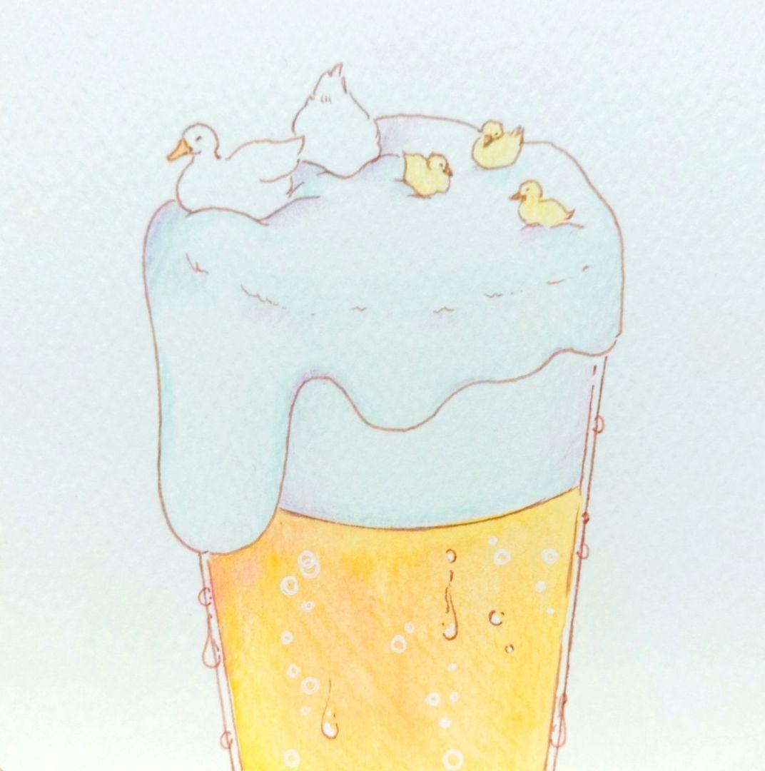 とーつ　原画・ポストカード　おまけ