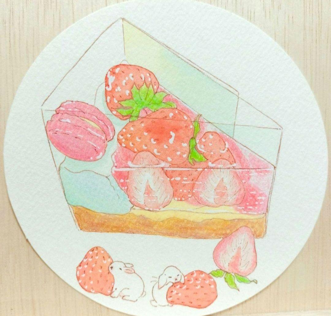 とーつ　原画・ポストカード　おまけ