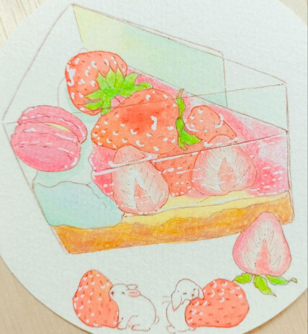 とーつ　原画・ポストカード　おまけ