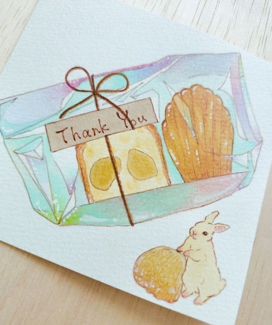 とーつ　原画・ポストカード　おまけ