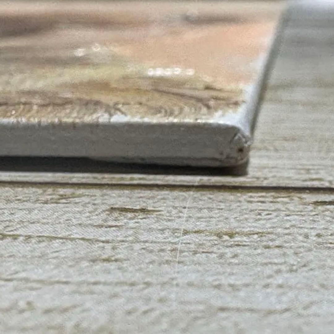 柴犬　【油絵】　20.32cm×25.4cm