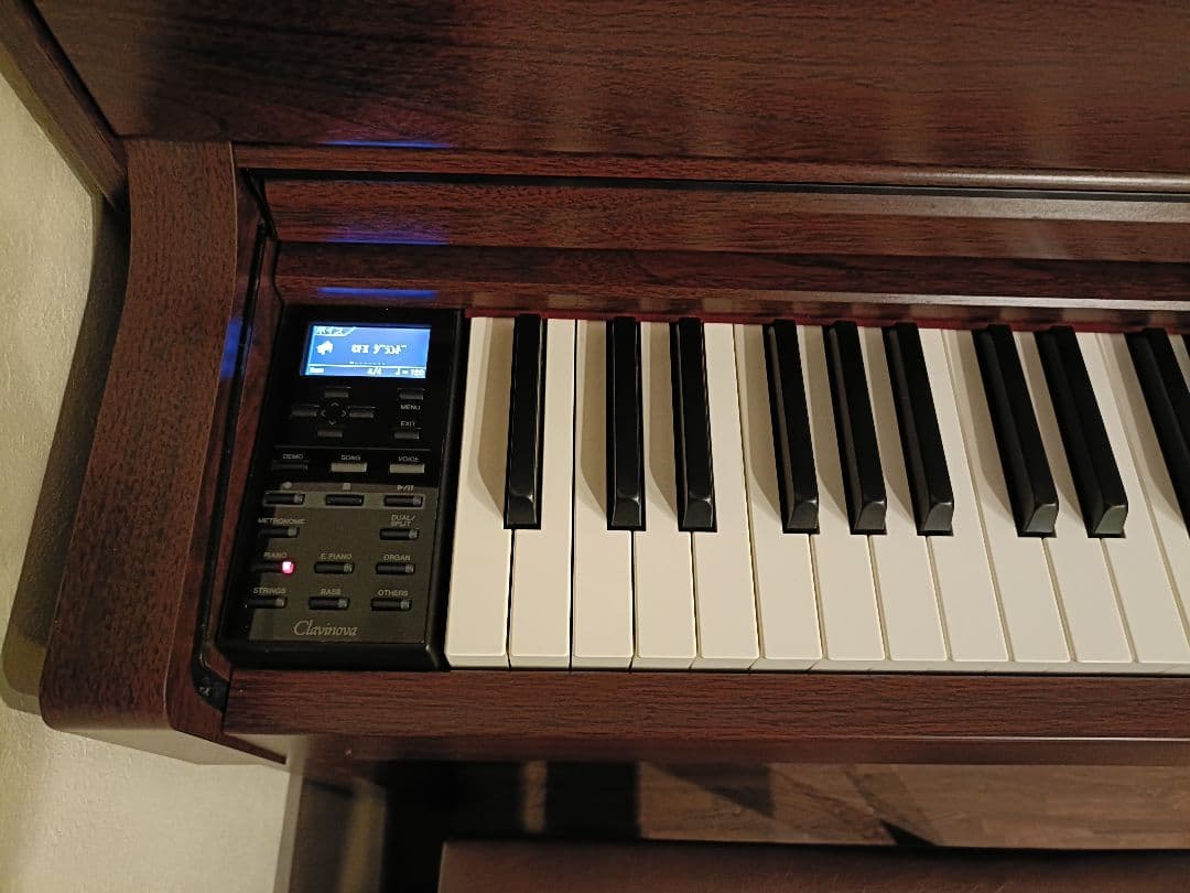 Nao YAMAHA/クラビノーバ/CLP-535M/電子ピアノ 椅子付き