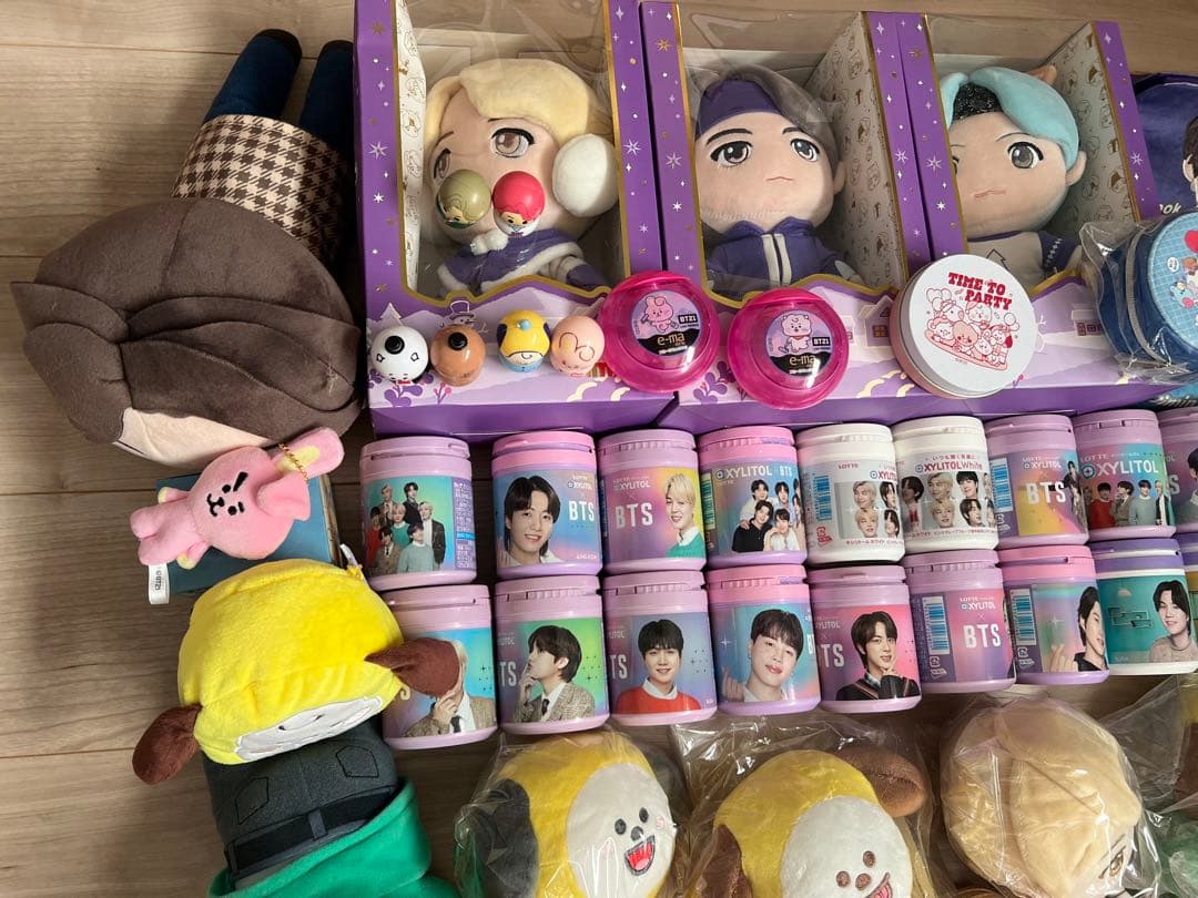 bts タイニータン　bt21 グッズ　まとめ売り