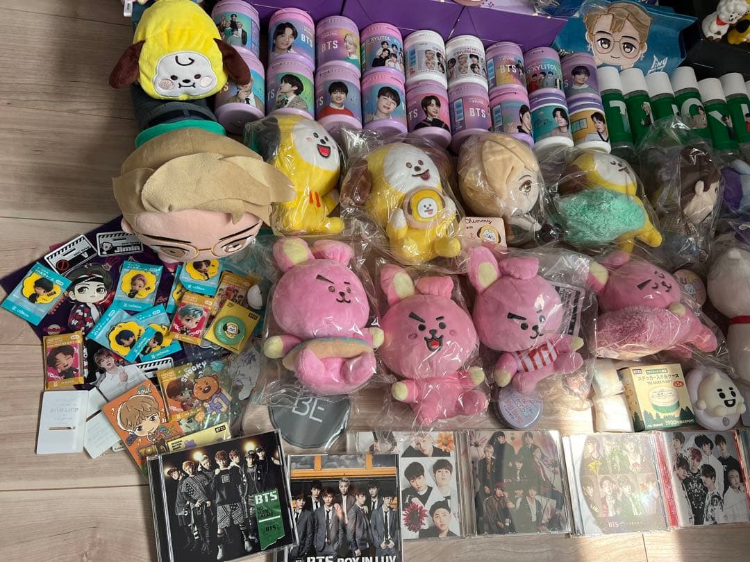 bts タイニータン　bt21 グッズ　まとめ売り