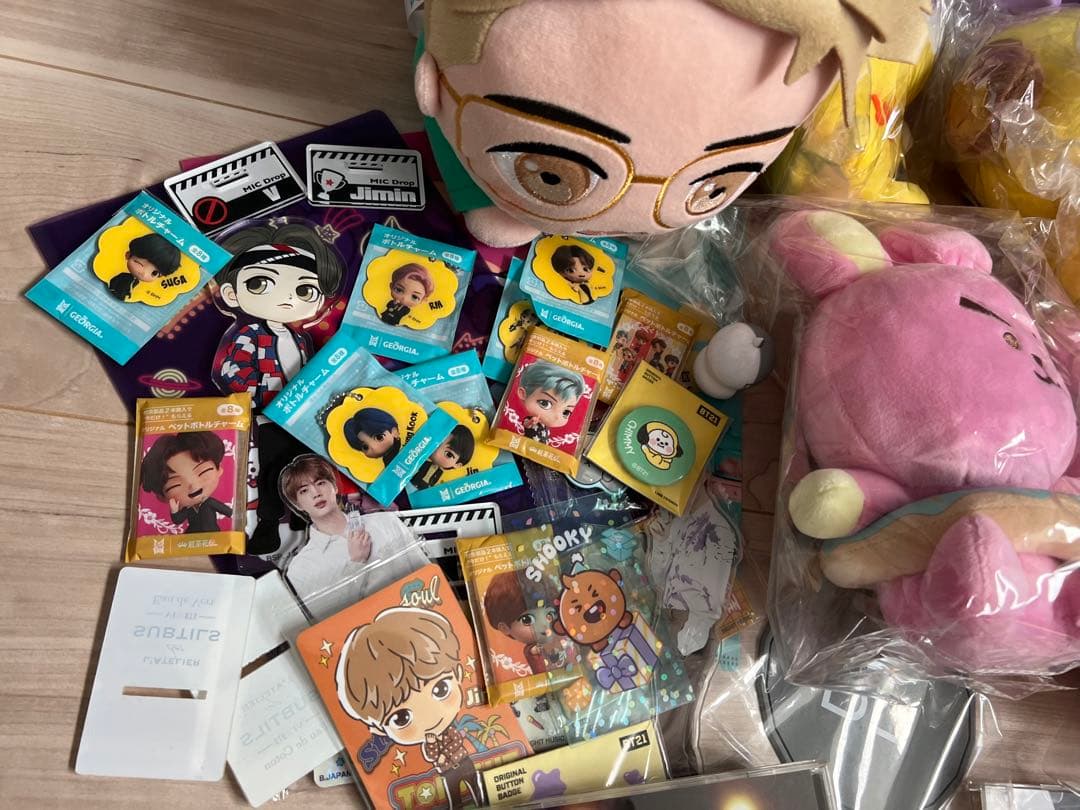 bts タイニータン　bt21 グッズ　まとめ売り