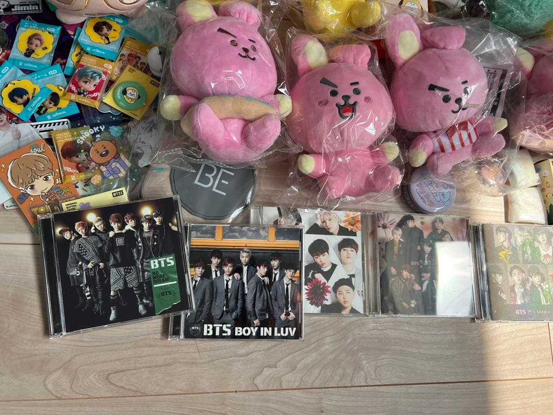 bts タイニータン　bt21 グッズ　まとめ売り