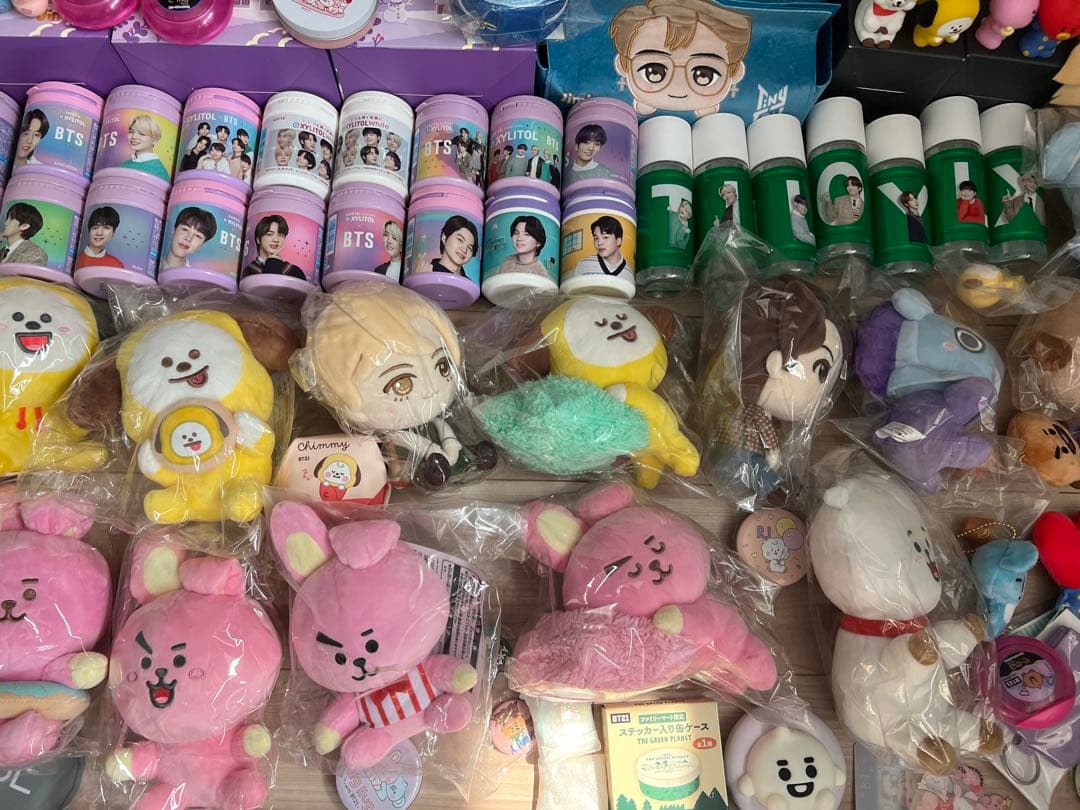 bts タイニータン　bt21 グッズ　まとめ売り