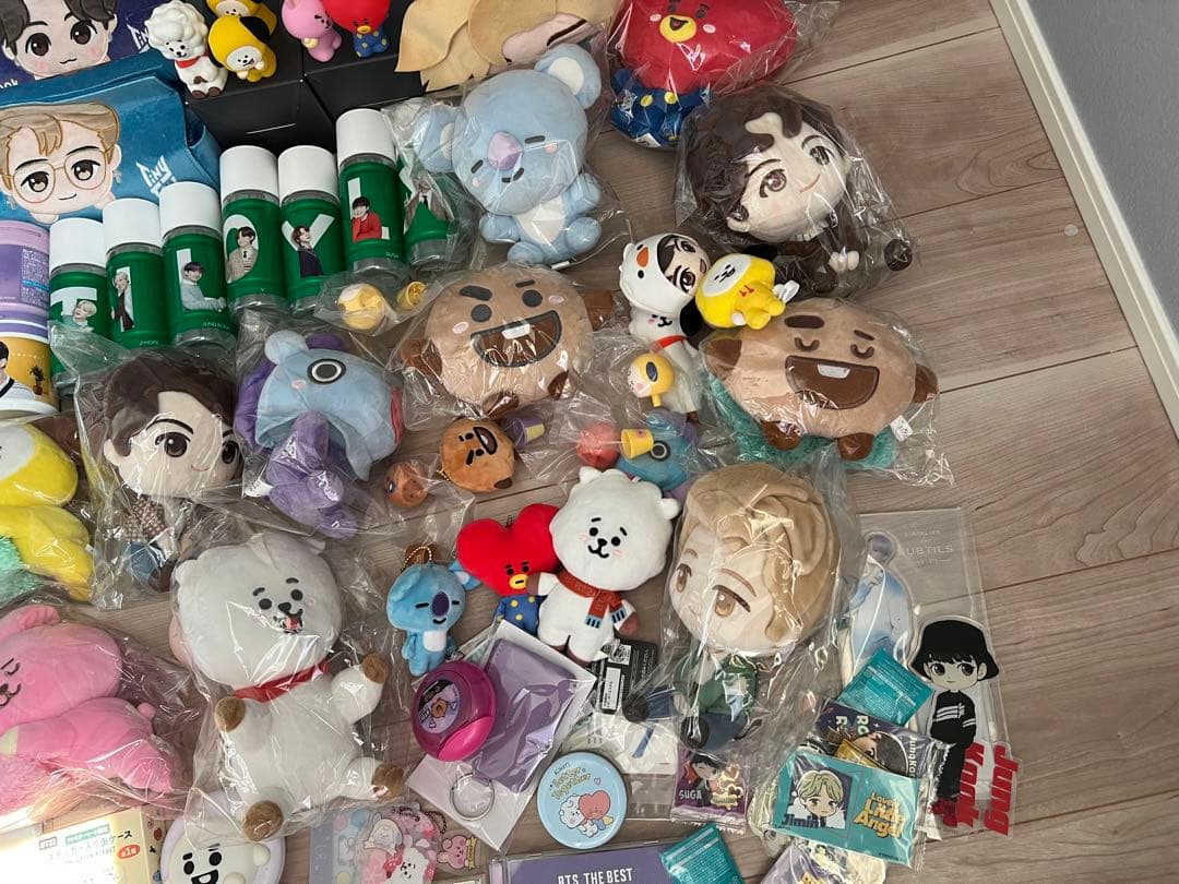bts タイニータン　bt21 グッズ　まとめ売り